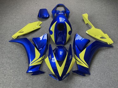 Glänzend Blau & Wüstenbraun 2012-2016 Honda CBR1000RR Motorrad Verkleidung