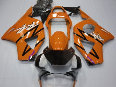 Glänzend Dunkelorange Blade 2002-2003 Honda CBR954RR Motorrad Verkleidung