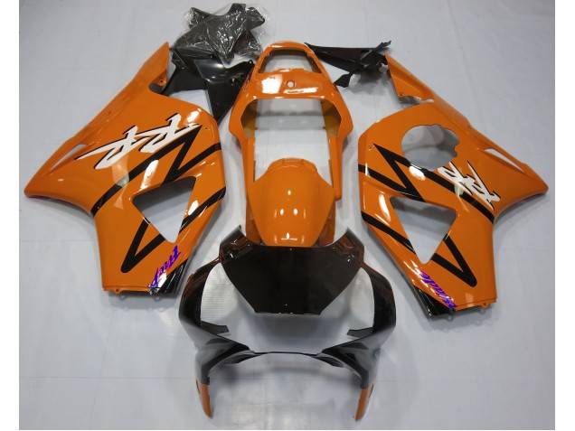 Glänzend Dunkelorange Blade 2002-2003 Honda CBR954RR Motorrad Verkleidung Glänzend Dunkelorange Blade 2002-2003 Honda CBR954RR Motorrad Verkleidung