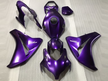 Glänzend Dunkelviolett 2008-2011 Honda CBR1000RR Motorrad Verkleidung