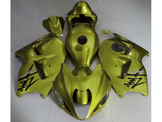 Glänzend Gelb 1997-2007 Suzuki GSXR 1300 Motorrad Verkleidung Glänzend Gelb 1997-2007 Suzuki GSXR 1300 Motorrad Verkleidung