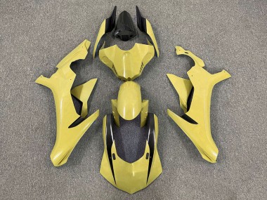 Glänzend Gelb 2015-2019 Yamaha R1 Motorrad Verkleidung