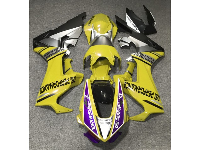 Glänzend Gelb & Lila 2017-2023 Honda CBR1000RR Motorrad Verkleidung Glänzend Gelb & Lila 2017-2023 Honda CBR1000RR Motorrad Verkleidung