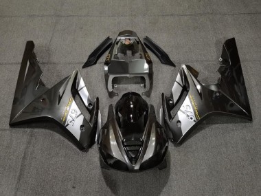 Glänzend Grau 2009-2012 Triumph Daytona 675 Motorrad Verkleidung