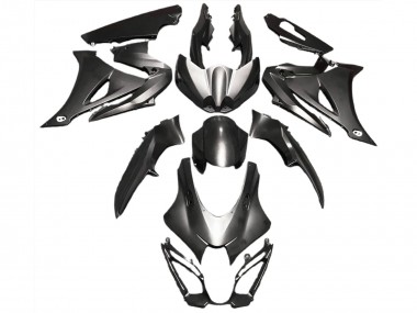 Glänzend Grau 2017-2023 Suzuki GSXR 1000 Motorrad Verkleidung