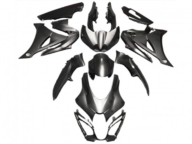 Glänzend Grau 2017-2023 Suzuki GSXR 1000 Motorrad Verkleidung Glänzend Grau 2017-2023 Suzuki GSXR 1000 Motorrad Verkleidung