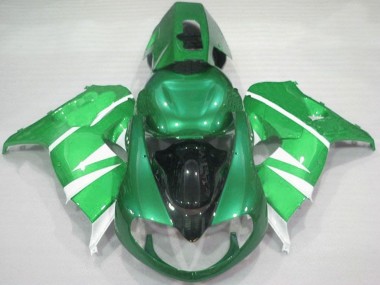 Glänzend Grün 1998-2003 Suzuki TL1000R Motorrad Verkleidung