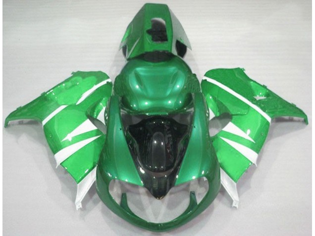 Glänzend Grün 1998-2003 Suzuki TL1000R Motorrad Verkleidung Glänzend Grün 1998-2003 Suzuki TL1000R Motorrad Verkleidung