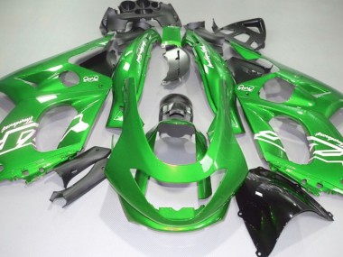 Glänzend Grün 1998-2007 Yamaha YZF600 Motorrad Verkleidung