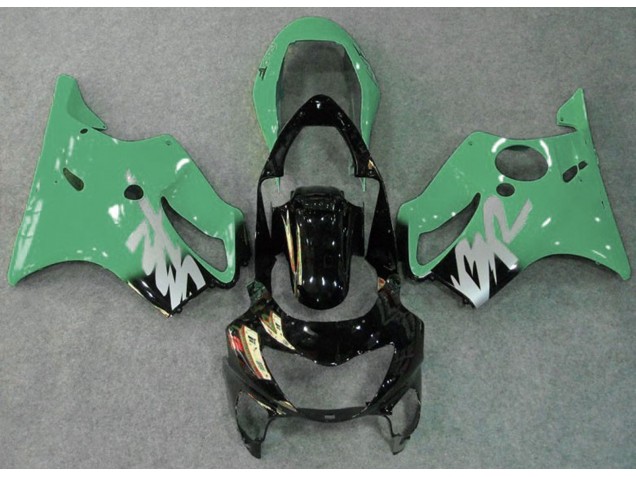 Glänzend Grün 1999-2000 Honda CBR600 F4 Motorrad Verkleidung Glänzend Grün 1999-2000 Honda CBR600 F4 Motorrad Verkleidung