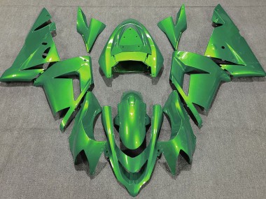 Glänzend Grün 2004-2005 Kawasaki ZX10R Motorrad Verkleidung