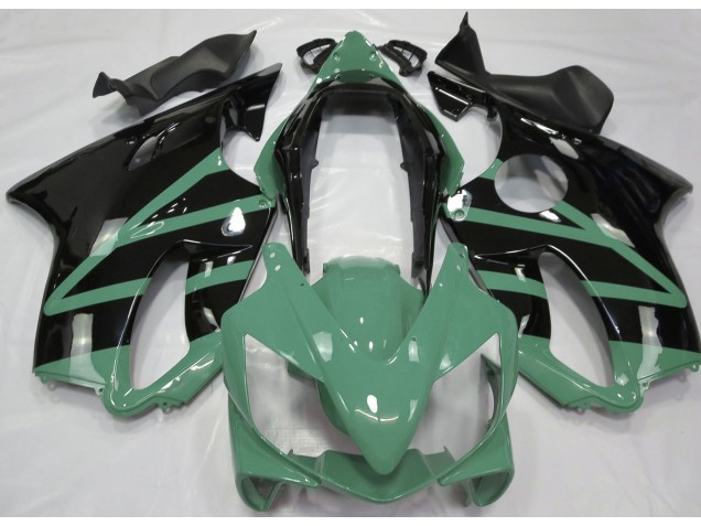 Glänzend Grün 2004-2007 Honda CBR600 F4i Motorrad Verkleidung Glänzend Grün 2004-2007 Honda CBR600 F4i Motorrad Verkleidung