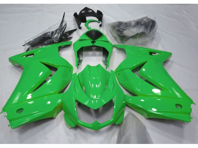 Glänzend Grün 2008-2012 Kawasaki Ninja 250 Motorrad Verkleidung Glänzend Grün 2008-2012 Kawasaki Ninja 250 Motorrad Verkleidung