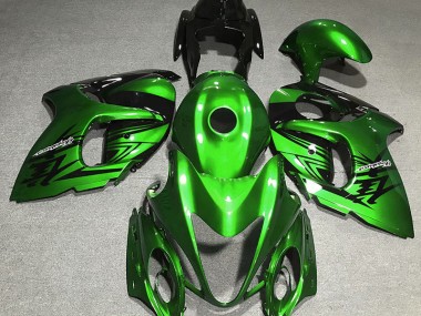 Glänzend Grün 2008-2020 Suzuki GSXR 1300 Motorrad Verkleidung