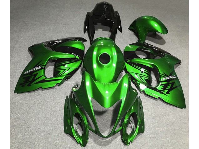 Glänzend Grün 2008-2020 Suzuki GSXR 1300 Motorrad Verkleidung Glänzend Grün 2008-2020 Suzuki GSXR 1300 Motorrad Verkleidung