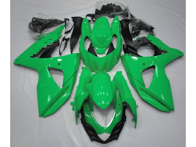 Glänzend Grün 2009-2016 Suzuki GSXR 1000 Motorrad Verkleidung Glänzend Grün 2009-2016 Suzuki GSXR 1000 Motorrad Verkleidung