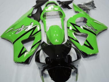 Glänzend Grün Cbr-Stil 2002-2003 Honda CBR954RR Motorrad Verkleidung