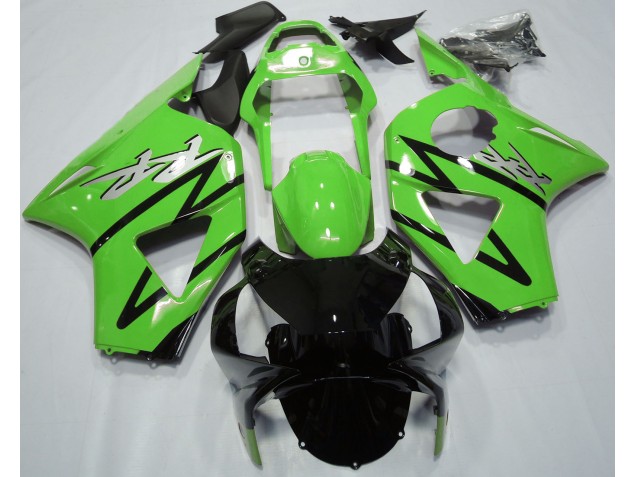 Glänzend Grün Cbr-Stil 2002-2003 Honda CBR954RR Motorrad Verkleidung Glänzend Grün Cbr-Stil 2002-2003 Honda CBR954RR Motorrad Verkleidung