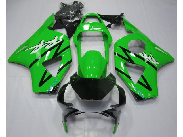 Glänzend Grün Klinge 2002-2003 Honda CBR954RR Motorrad Verkleidung Glänzend Grün Klinge 2002-2003 Honda CBR954RR Motorrad Verkleidung