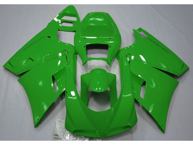 Glänzend Grün Performance 1993-2005 Ducati 996 748 916 998 Motorrad Verkleidung Glänzend Grün Performance 1993-2005 Ducati 996 748 916 998 Motorrad Verkleidung