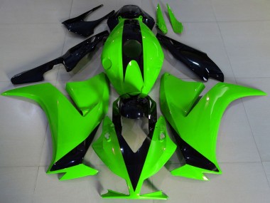 Glänzend Grün & Schwarz 2012-2016 Honda CBR1000RR Motorrad Verkleidung