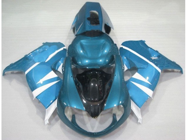 Glänzend Hellblau 1998-2003 Suzuki TL1000R Motorrad Verkleidung Glänzend Hellblau 1998-2003 Suzuki TL1000R Motorrad Verkleidung