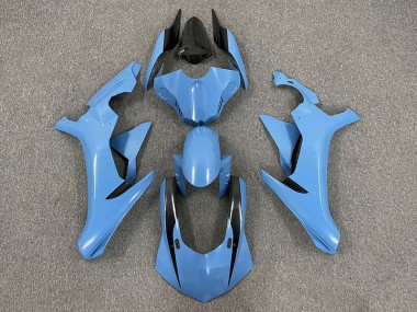 Glänzend Hellblau 2015-2019 Yamaha R1 Motorrad Verkleidung