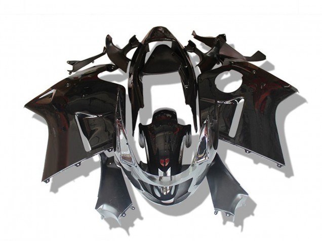 Glänzend Schwarz & Rot 1996-2007 Honda CBR1100XX Motorrad Verkleidung Glänzend Schwarz & Rot 1996-2007 Honda CBR1100XX Motorrad Verkleidung