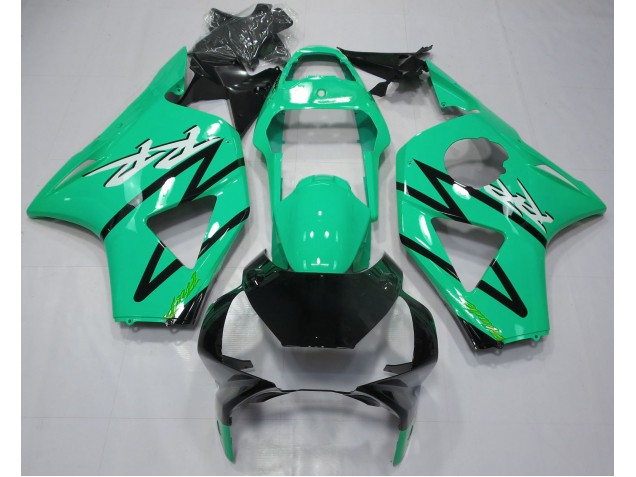 Glänzendes Blaugrün 2002-2003 Honda CBR954RR Motorrad Verkleidung Glänzendes Blaugrün 2002-2003 Honda CBR954RR Motorrad Verkleidung