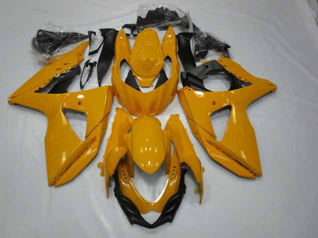 Glänzendes Gelb 2009-2016 Suzuki GSXR 1000 Motorrad Verkleidung Glänzendes Gelb 2009-2016 Suzuki GSXR 1000 Motorrad Verkleidung