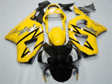Glänzendes Gelb Cbr-Stil 2002-2003 Honda CBR954RR Motorrad Verkleidung