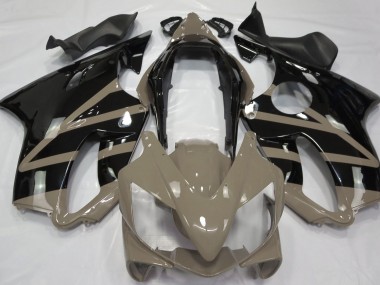 Glänzendes Hellbraun 2004-2007 Honda CBR600 F4i Motorrad Verkleidung