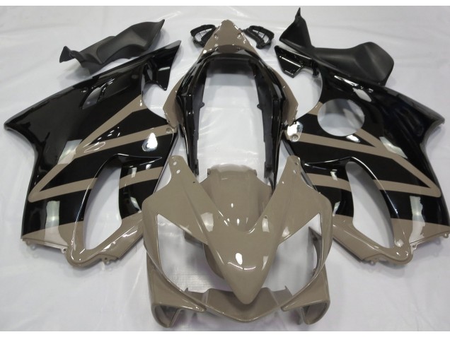 Glänzendes Hellbraun 2004-2007 Honda CBR600 F4i Motorrad Verkleidung Glänzendes Hellbraun 2004-2007 Honda CBR600 F4i Motorrad Verkleidung
