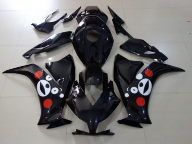 Glänzendes Schwarzes Funky-Design 2012-2016 Honda CBR1000RR Motorrad Verkleidung