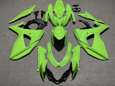 Glanzgrün 2009-2016 Suzuki GSXR 1000 Motorrad Verkleidung