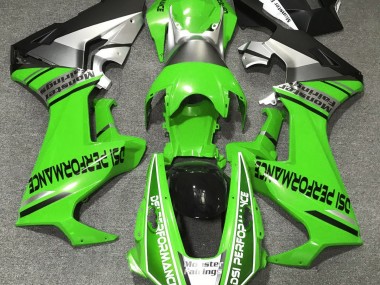 Glanzgrün & Grün 2017-2023 Honda CBR1000RR Motorrad Verkleidung