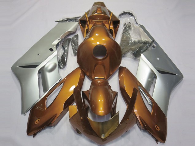 Glanzorange & Silber 2004-2005 Honda CBR1000RR Motorrad Verkleidung Glanzorange & Silber 2004-2005 Honda CBR1000RR Motorrad Verkleidung