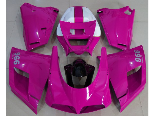 Glanzrosa 1993-2005 Ducati 996 748 916 998 Motorrad Verkleidung Glanzrosa 1993-2005 Ducati 996 748 916 998 Motorrad Verkleidung