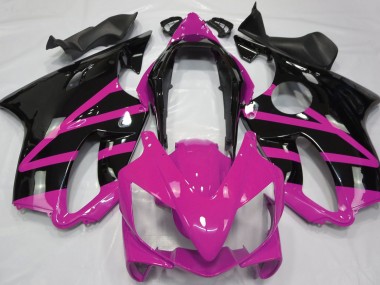 Glanzrosa 2004-2007 Honda CBR600 F4i Motorrad Verkleidung