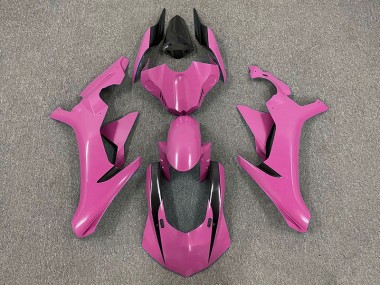 Glanzrosa 2015-2019 Yamaha R1 Motorrad Verkleidung