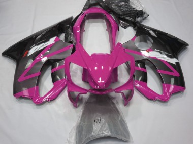 Glanzrosa & Grau 2004-2007 Honda CBR600 F4i Motorrad Verkleidung