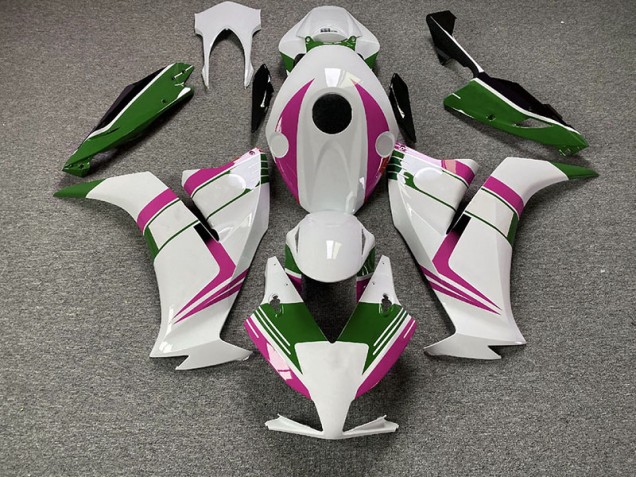Glanzrosa & Grün 2012-2016 Honda CBR1000RR Motorrad Verkleidung Glanzrosa & Grün 2012-2016 Honda CBR1000RR Motorrad Verkleidung