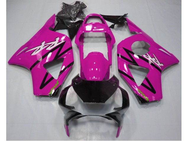 Glanzrosa Klinge 2002-2003 Honda CBR954RR Motorrad Verkleidung Glanzrosa Klinge 2002-2003 Honda CBR954RR Motorrad Verkleidung