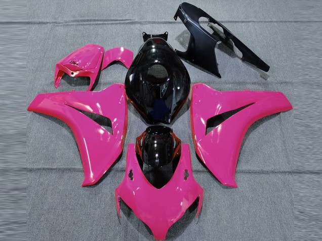 Glanzrosa & Schwarz 2008-2011 Honda CBR1000RR Motorrad Verkleidung Glanzrosa & Schwarz 2008-2011 Honda CBR1000RR Motorrad Verkleidung