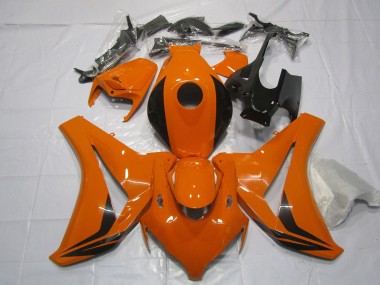 Glattes Orange 2008-2011 Honda CBR1000RR Motorrad Verkleidung