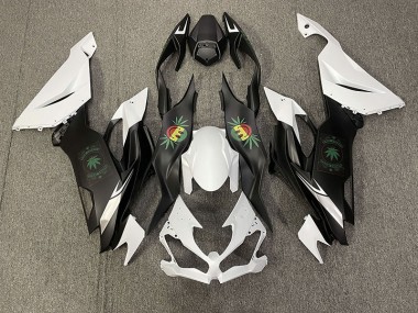 Glückliches Gesicht 2019-2023 Kawasaki ZX6R Motorrad Verkleidung