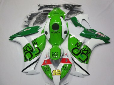 Go Green 2012-2016 Honda CBR1000RR Motorrad Verkleidung