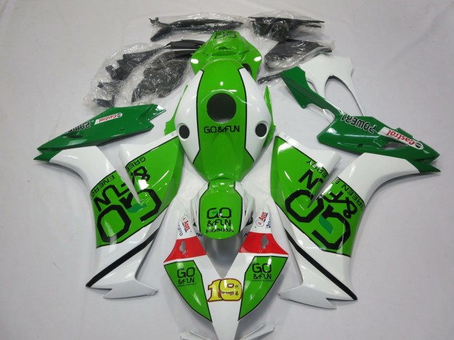 Go Green 2012-2016 Honda CBR1000RR Motorrad Verkleidung Go Green 2012-2016 Honda CBR1000RR Motorrad Verkleidung