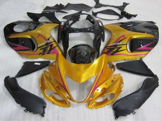 Gold 2008-2020 Suzuki GSXR 1300 Motorrad Verkleidung Gold 2008-2020 Suzuki GSXR 1300 Motorrad Verkleidung