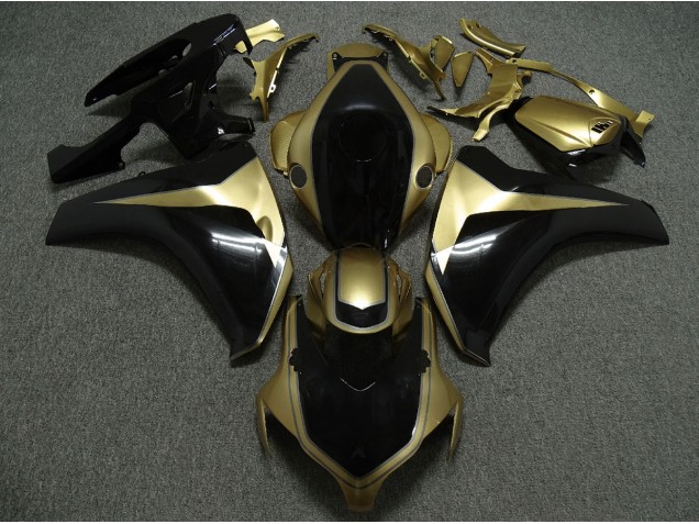 Gold Custom 2008-2011 Honda CBR1000RR Motorrad Verkleidung Gold Custom 2008-2011 Honda CBR1000RR Motorrad Verkleidung